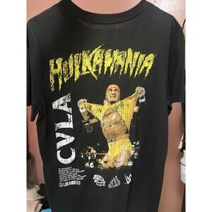 Men’s T Shirt Wwe Hulk Hogan Size Medium